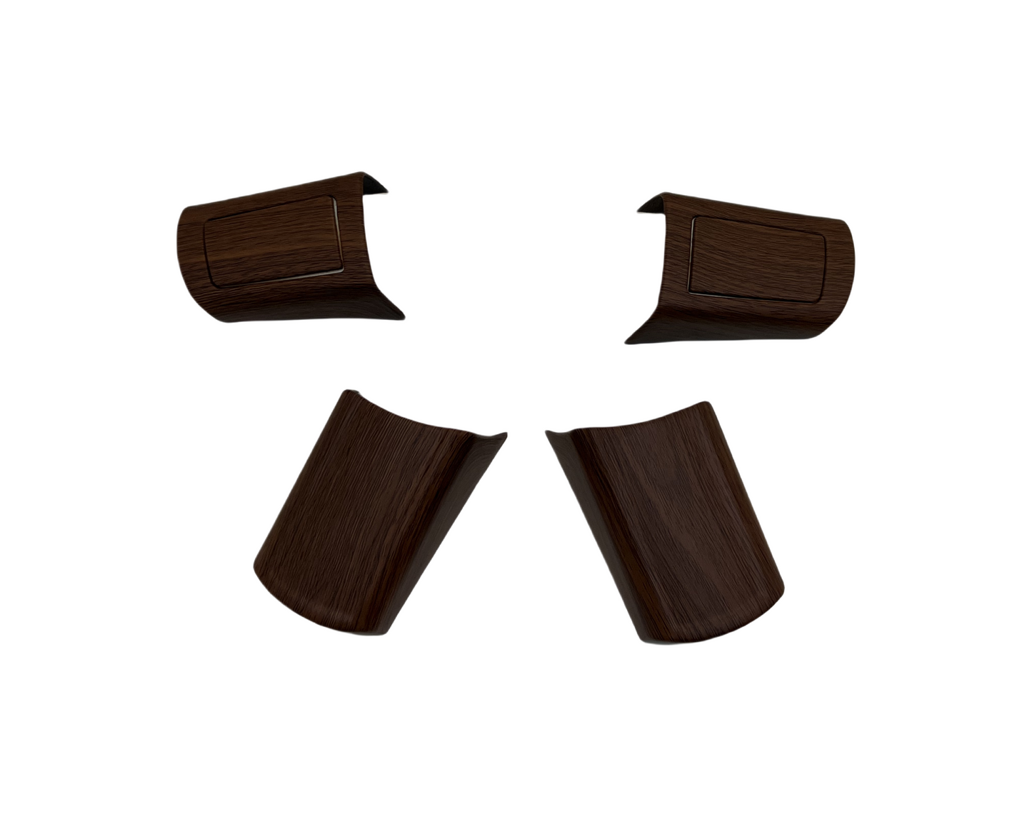 2008-2010 Dodge Challenger Wood Grain Interior Steering Wheels