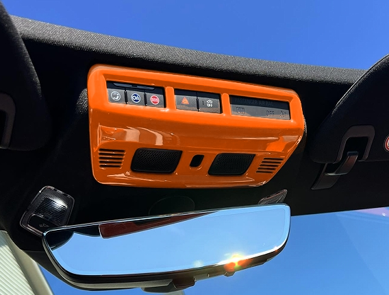 Corvette C8 Reading Lamp Trim