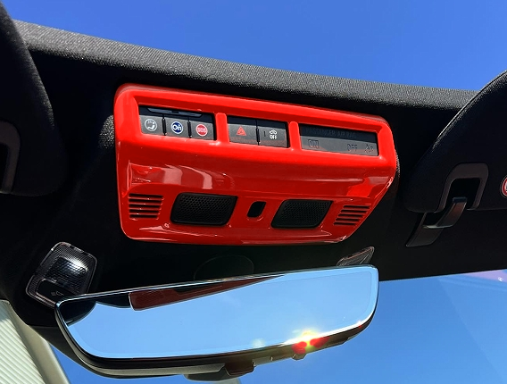 Corvette C8 Reading Lamp Trim