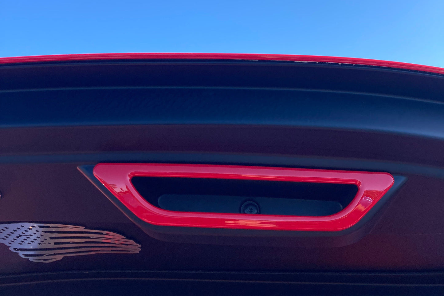 Corvette C8 Rear Hatch Handle (Coupe Only)