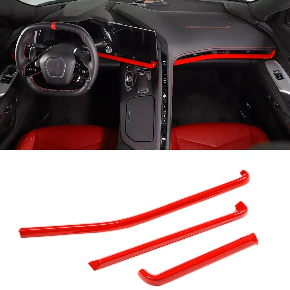 Corvette C8 Lower Dash Trim
