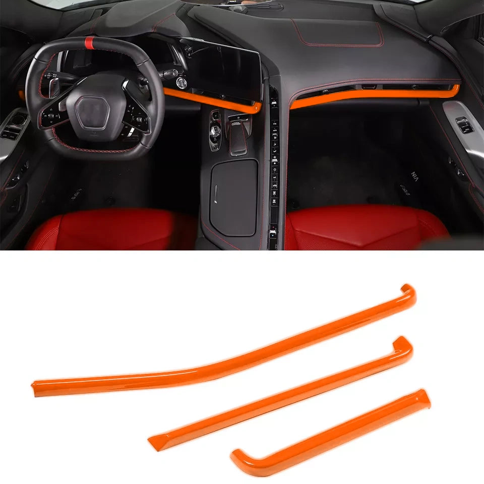 Corvette C8 Lower Dash Trim
