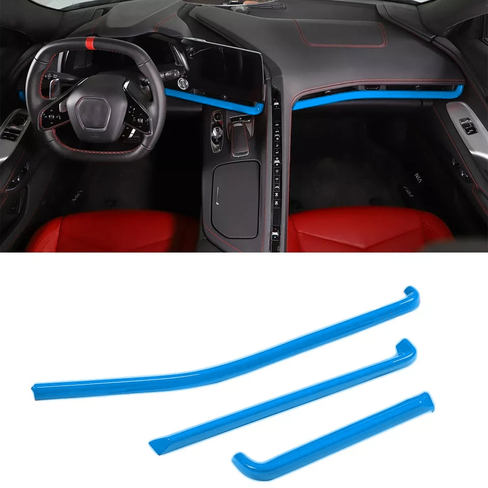 Corvette C8 Lower Dash Trim