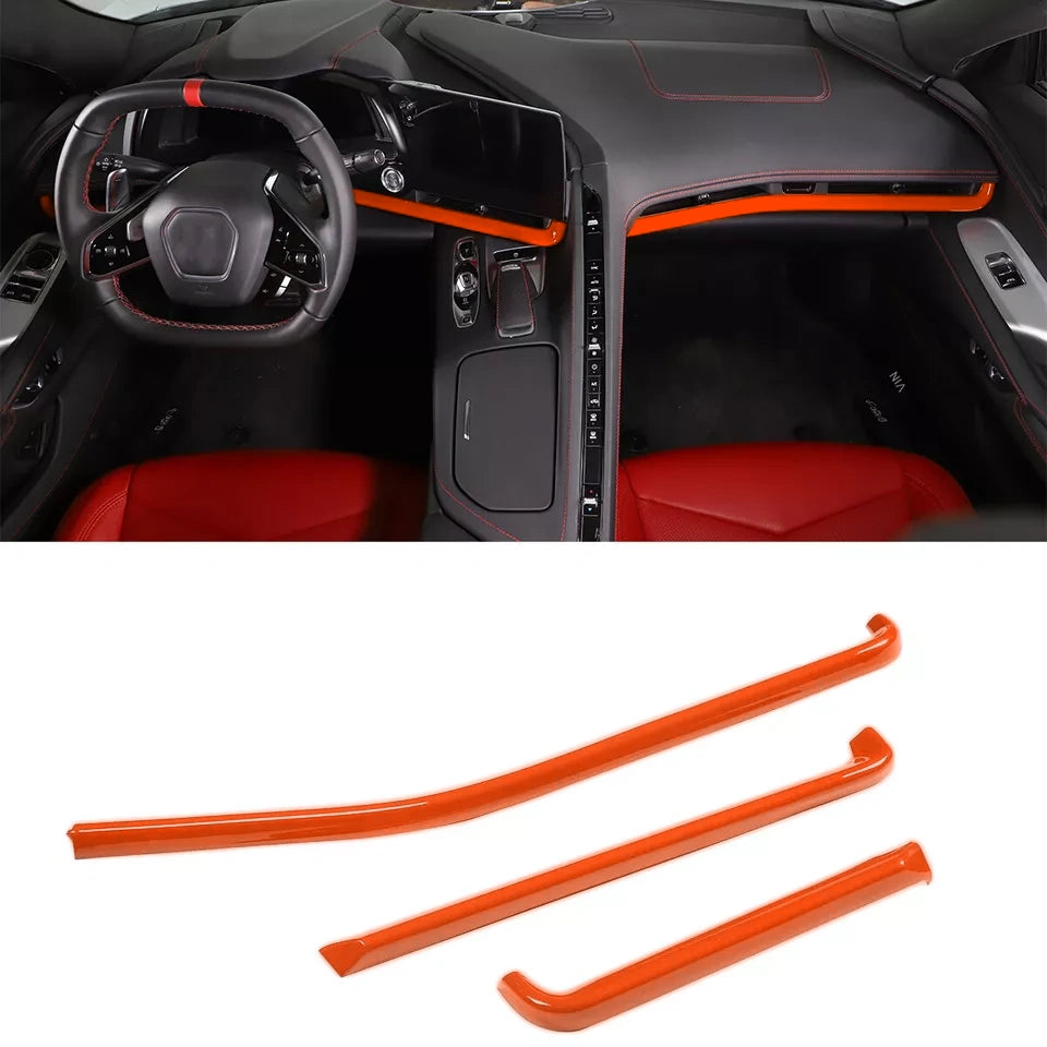 Corvette C8 Lower Dash Trim