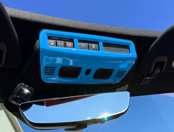 Corvette C8 Reading Lamp Trim