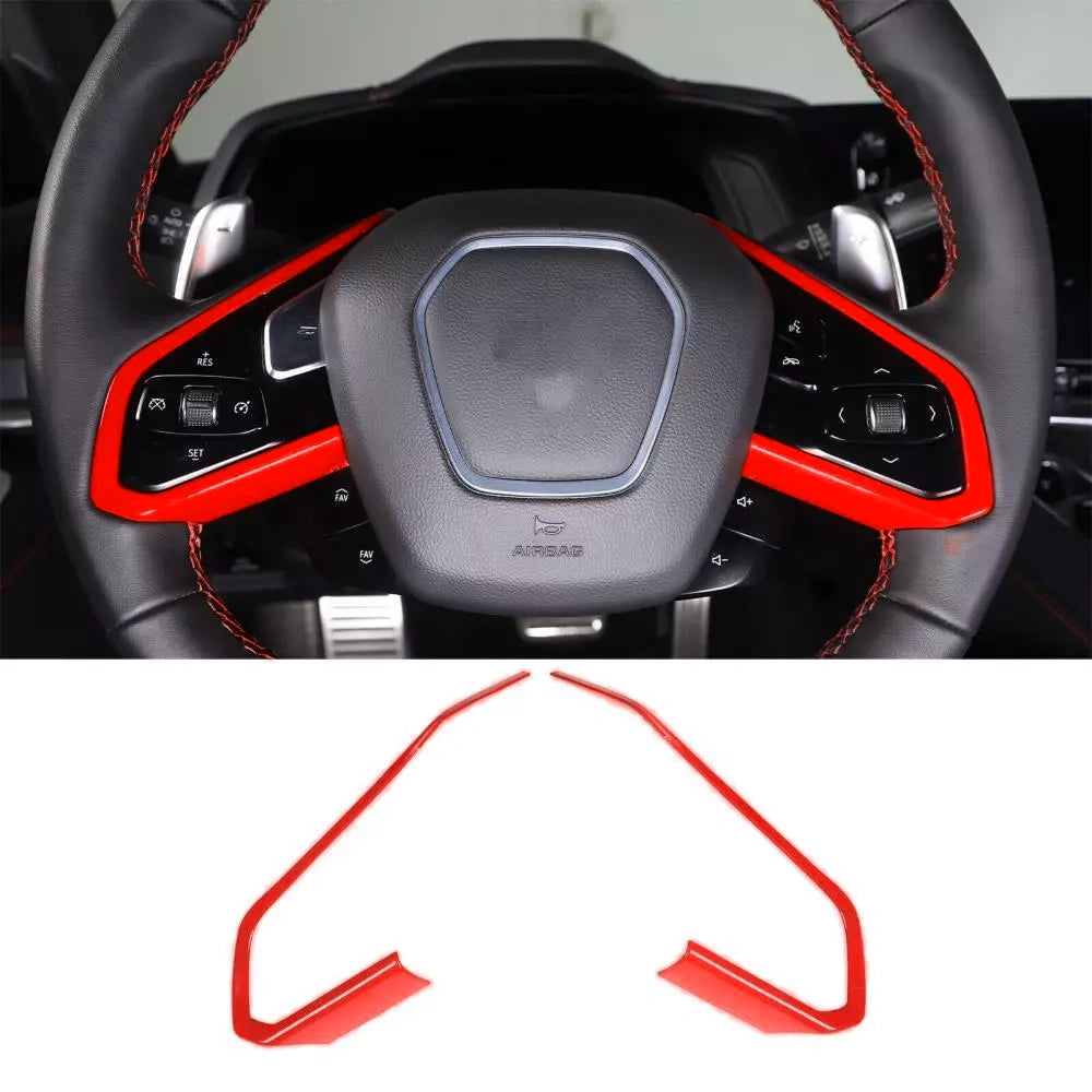 Corvette C8 Steering Wheel Trim