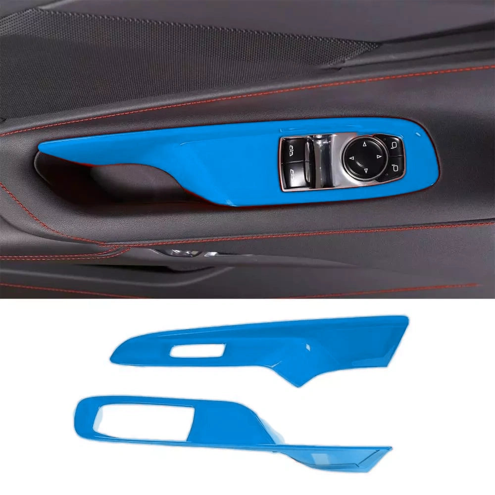 Corvette C8 Window Switch Trim