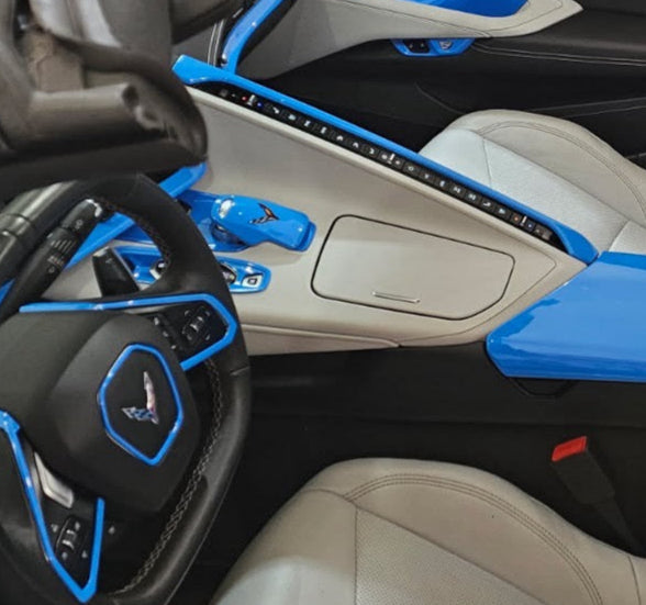 Corvette C8 Center Console Cup Holder Cover