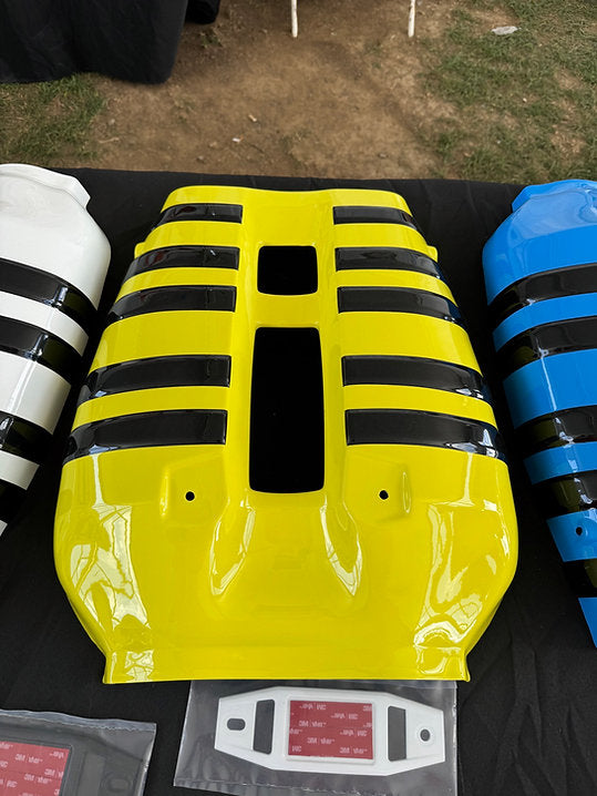 CTC Corvette C8 Z06 Engine Cover – Premium Custom Fit (2023–2026)