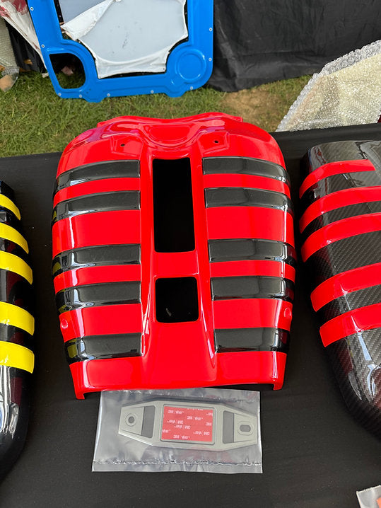 CTC Corvette C8 Z06 Engine Cover – Premium Custom Fit (2023–2026)