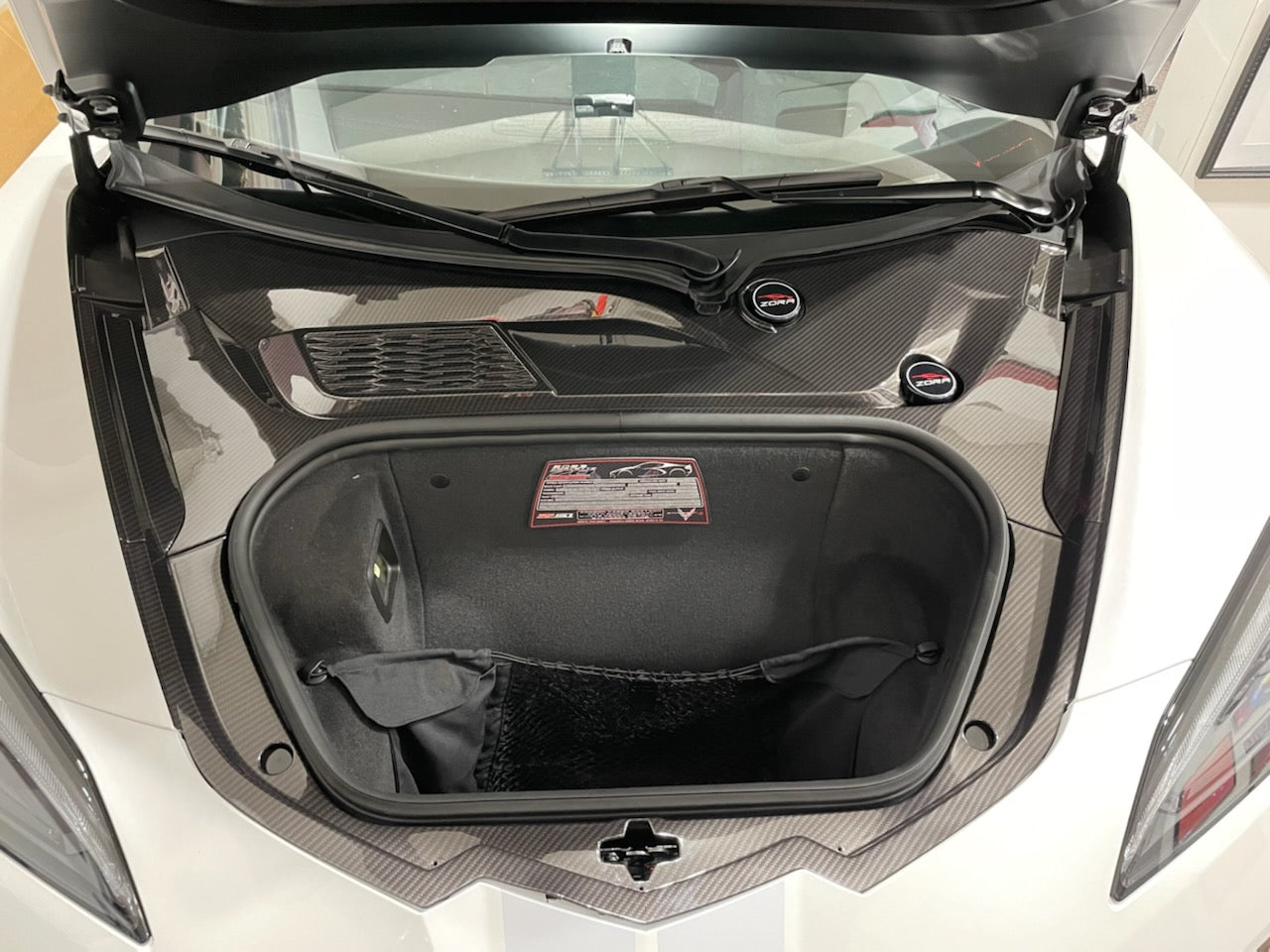 C8 Corvette Frunk Trim Package (4-Piece)