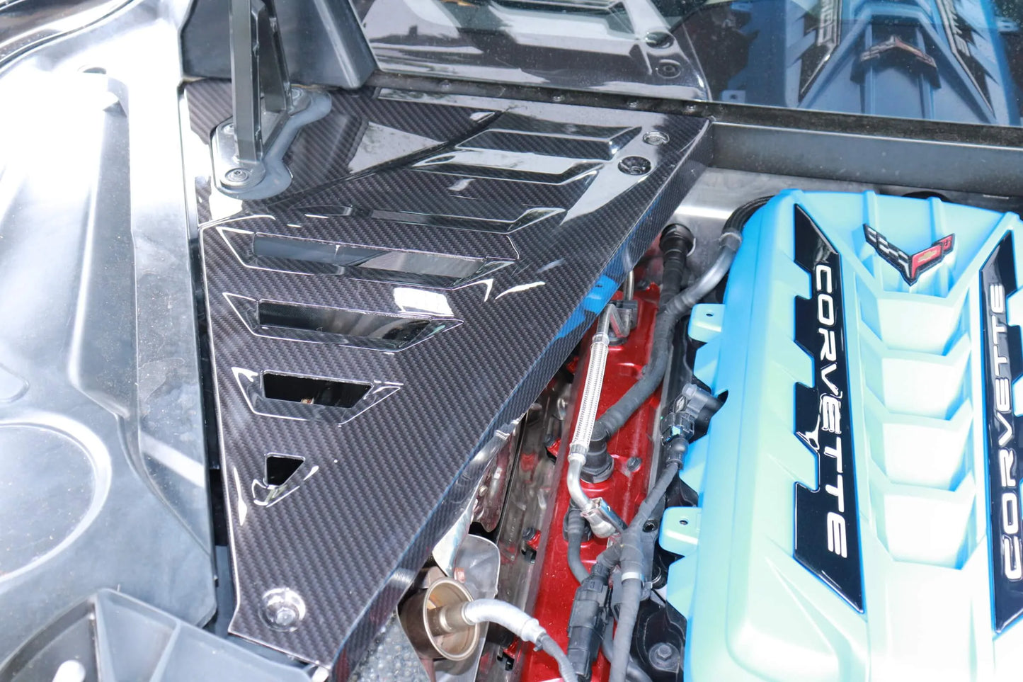 Corvette C8 and Z06 Rear Engine Bay CUSTOM Filler Panels 2 Pieces 2020-2026
