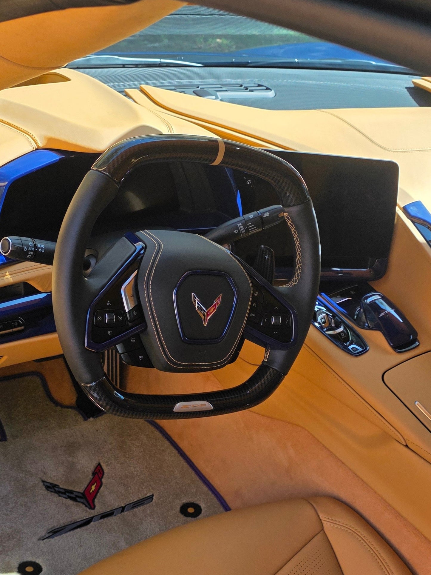Corvette C8 Mode Selector Top Cover