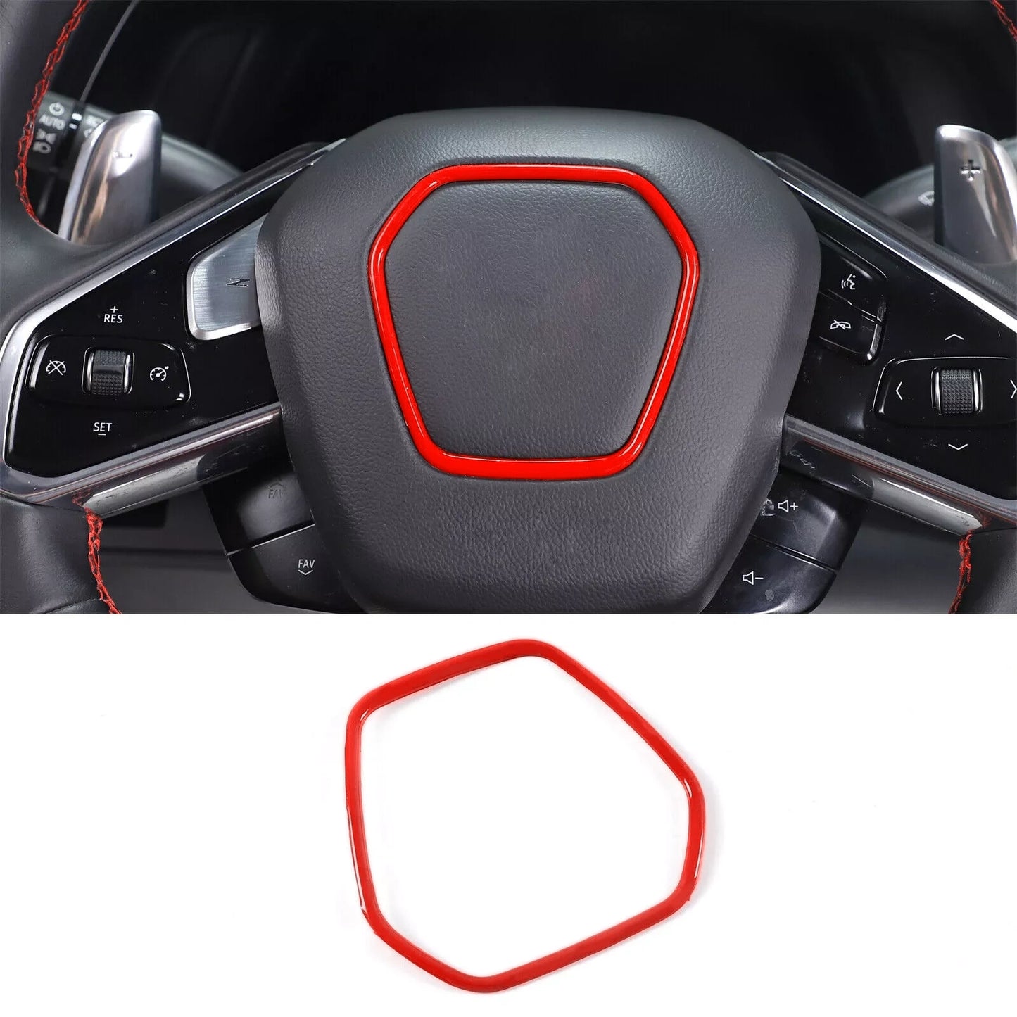 Corvette C8 Steering Wheel Trim