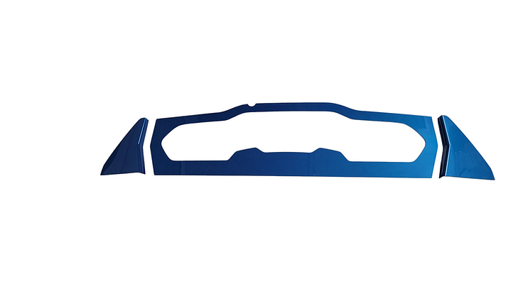 CTC Corvette C8 / Z06 / E-Ray Rear Engine Bay Window Panel โ Premium Custom Fit (2023โ2026)