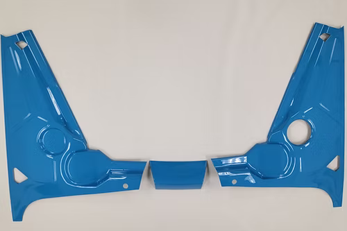 CTC Corvette C8 Engine Bay Upgrade – Custom 3 Pieces Panels for Z06, E-Ray & Stingray (2020-2026)