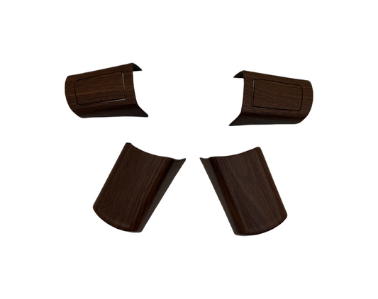 2008-2010 Dodge Challenger Wood Grain Interior Steering Wheels