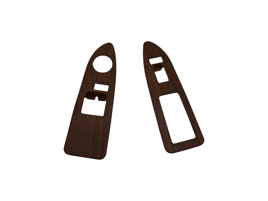 2008-2010 Dodge Challenger Wood Grain Interior Window Switch Cover