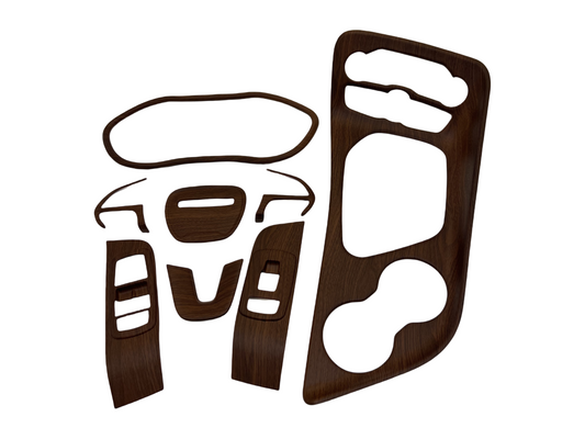 2015+ Dodge Challenger Wood Grain Interior Kits