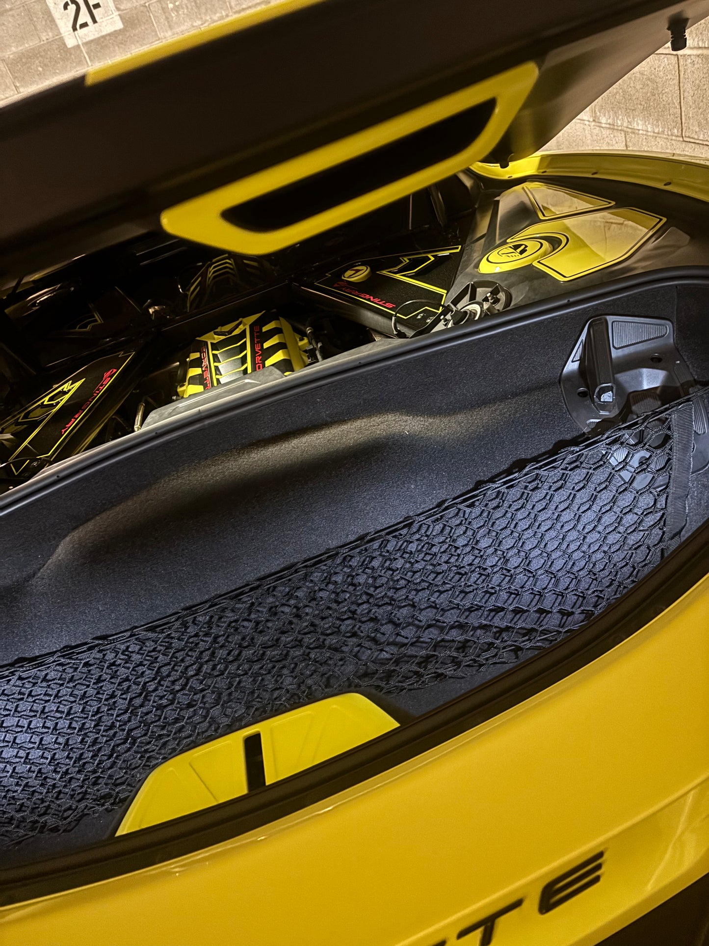 Corvette C8 Latch Plate