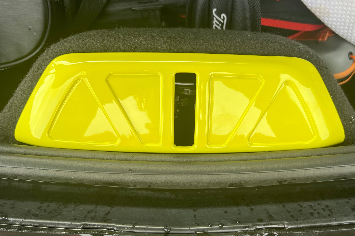 Corvette C8 Latch Plate