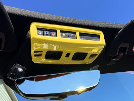 Corvette C8 Reading Lamp Trim