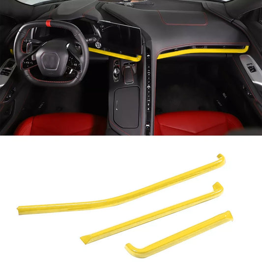 Corvette C8 Lower Dash Trim