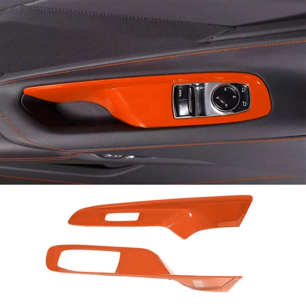 Corvette C8 Window Switch Trim