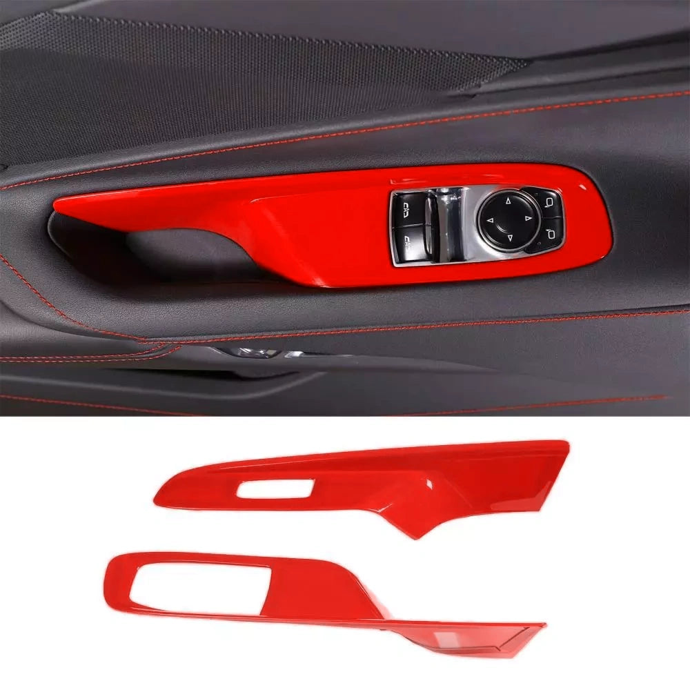 Corvette C8 Window Switch Trim