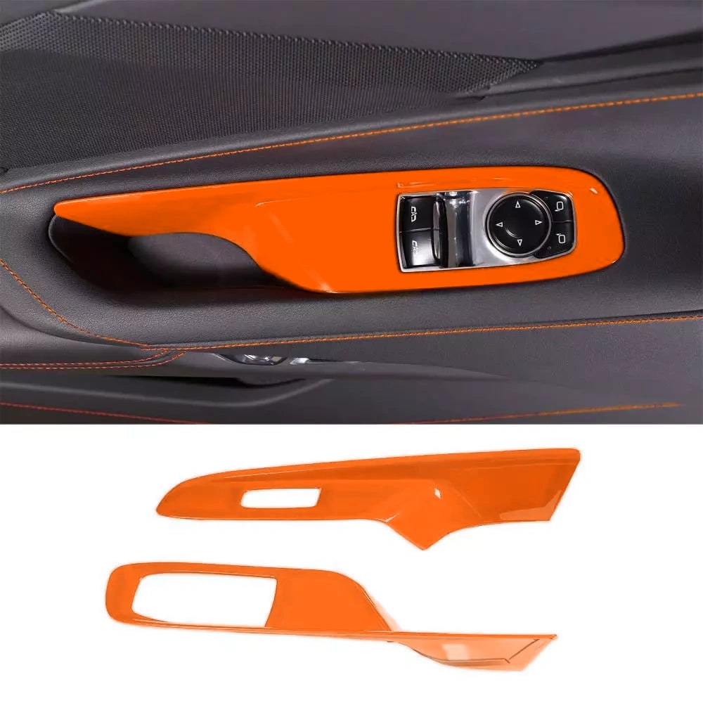Corvette C8 Window Switch Trim
