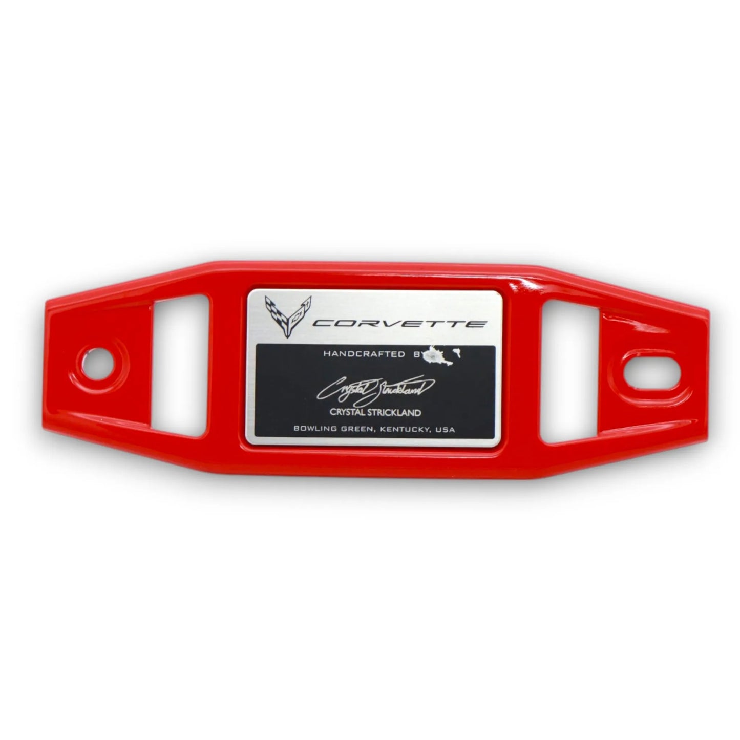 C8 Z06 Corvette LT6 Engine Plate – Custom Fit (2023+)