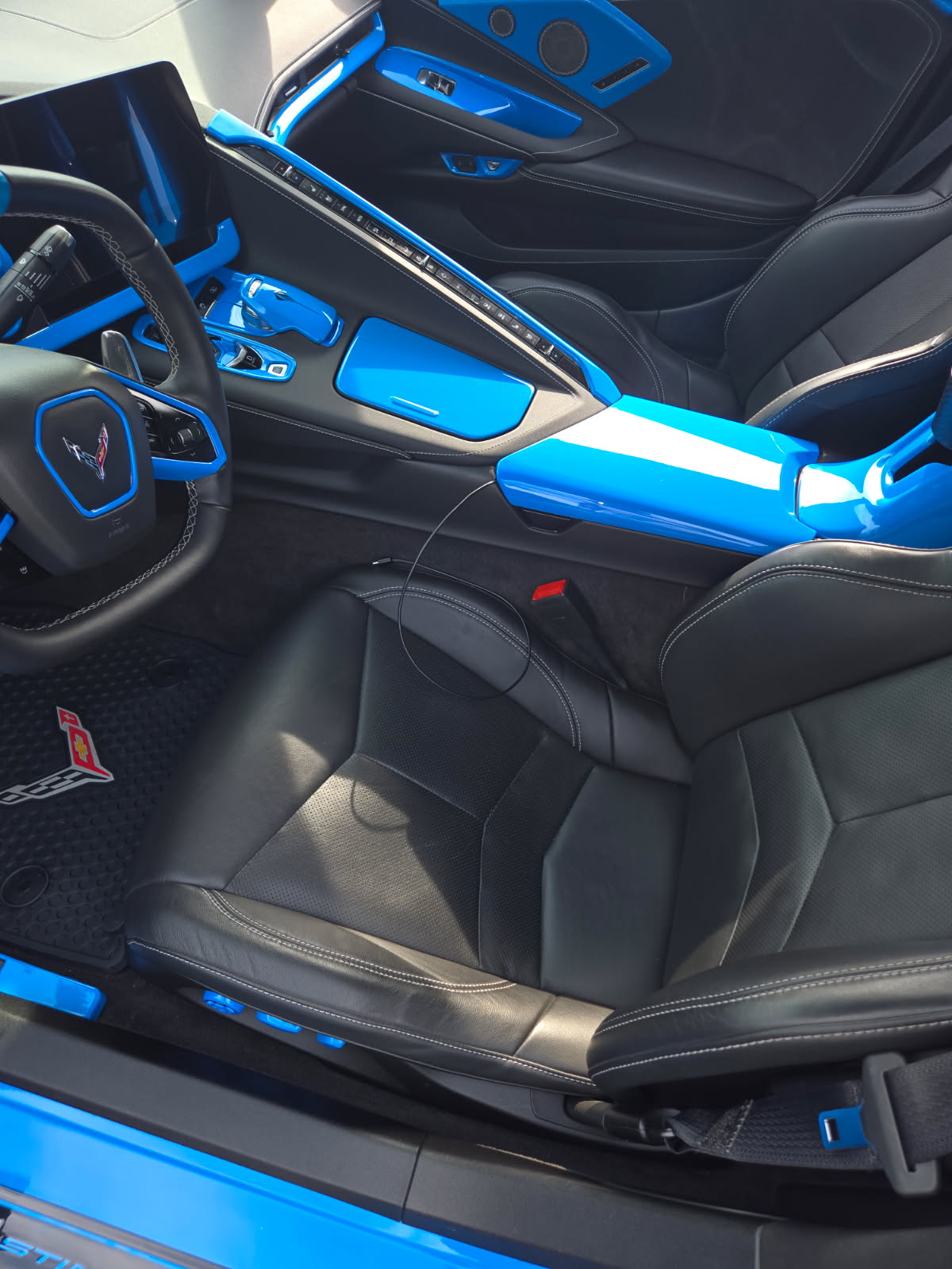 Corvette C8 Center Console Armrest Cover