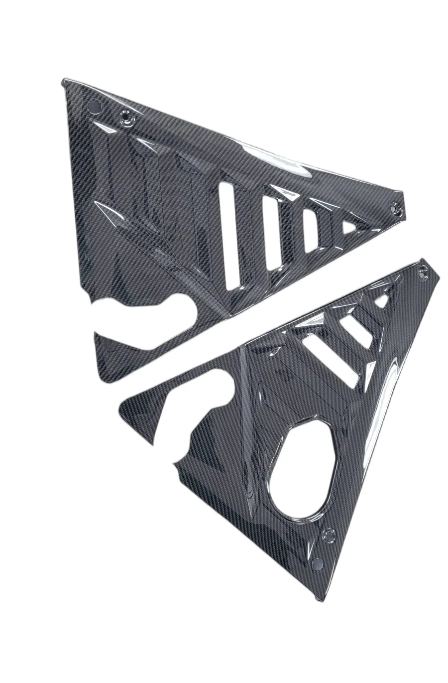 Corvette C8 and Z06 Rear Engine Bay CUSTOM Filler Panels 2 Pieces 2020-2026