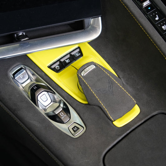Corvette C8 Mode Selector Trim Overlay