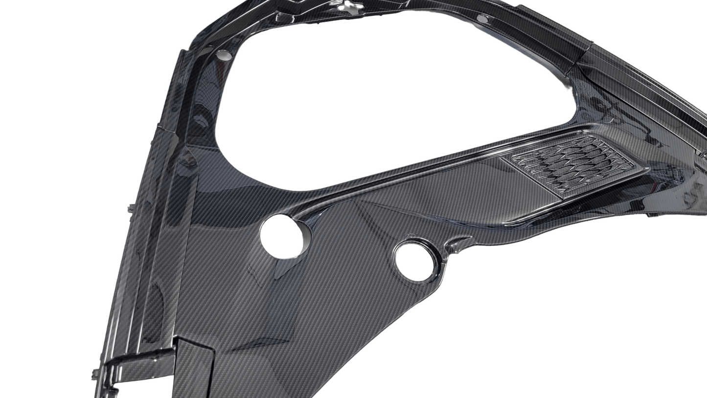 C8 Corvette Frunk Trim Package (4-Piece)