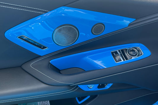Corvette C8 Speaker Cover Trim(2LT,3LT Only)