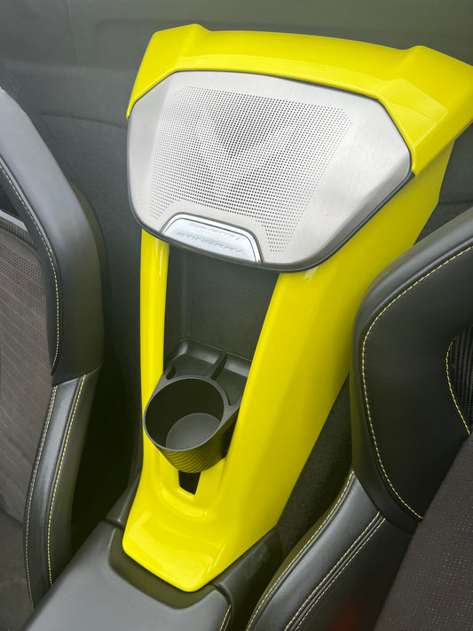 C8 Corvette Waterfall Cup Holder
