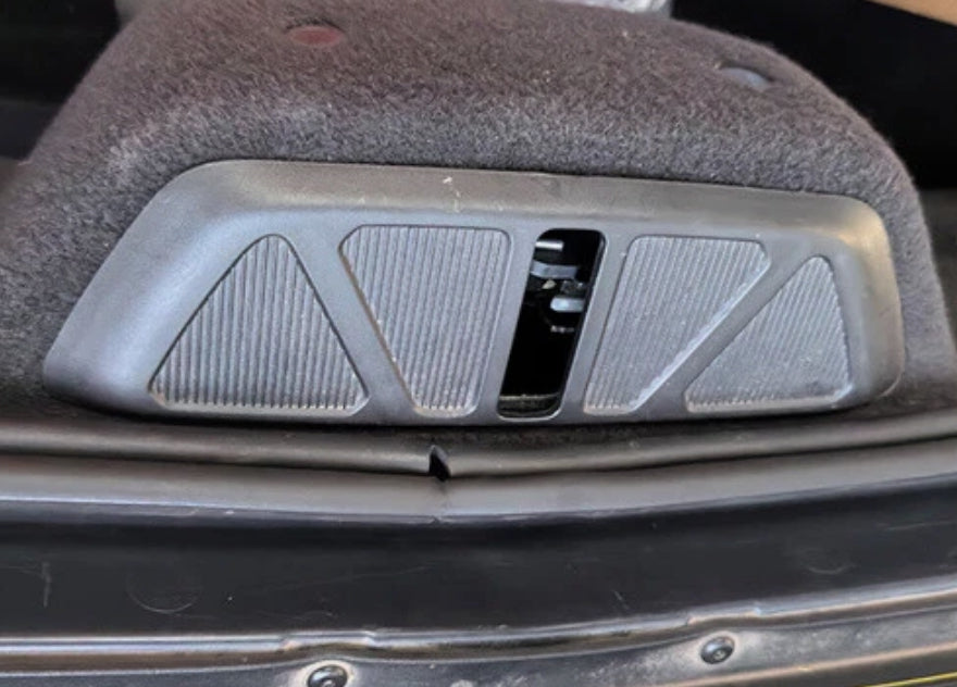 Corvette C8 Latch Plate