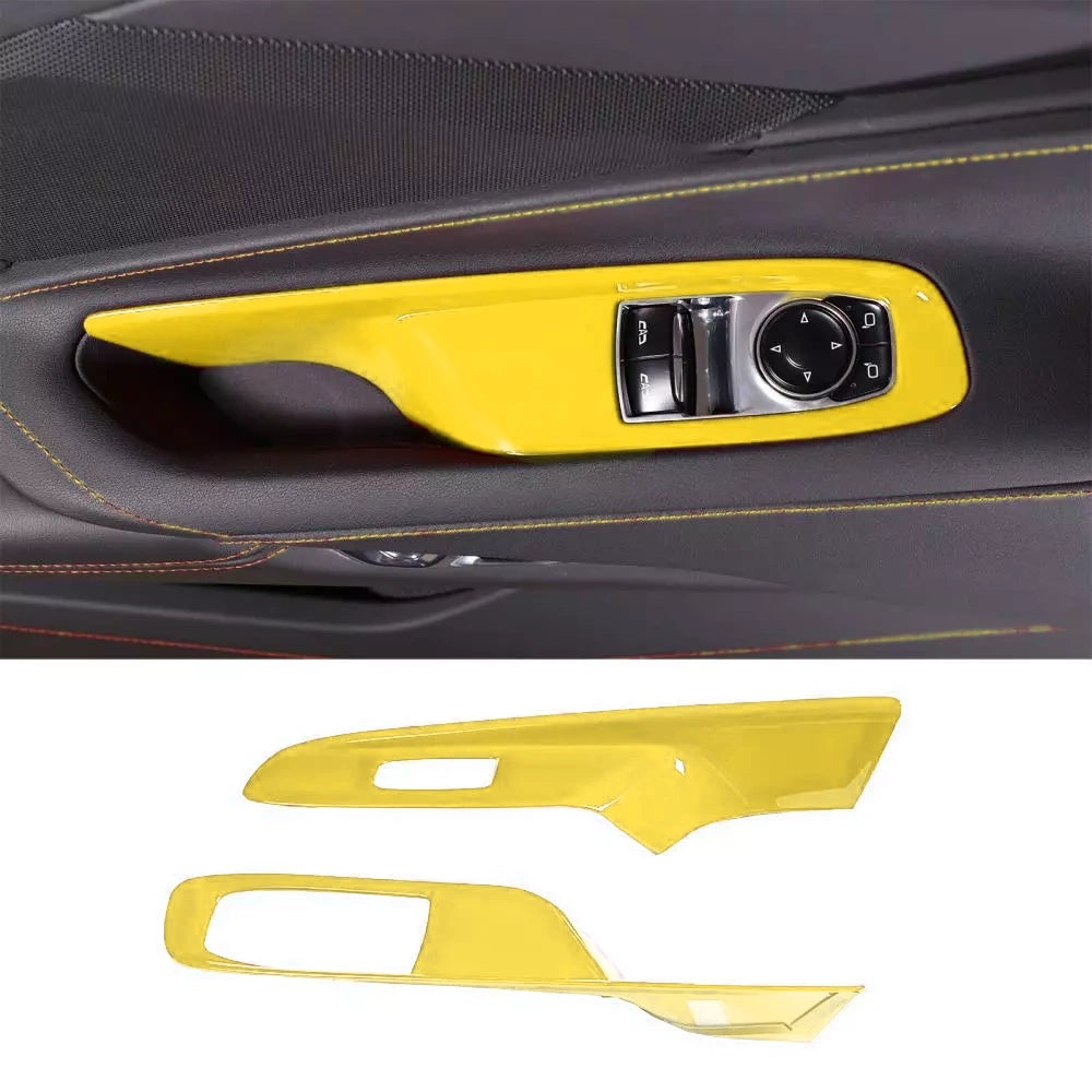 Corvette C8 Window Switch Trim