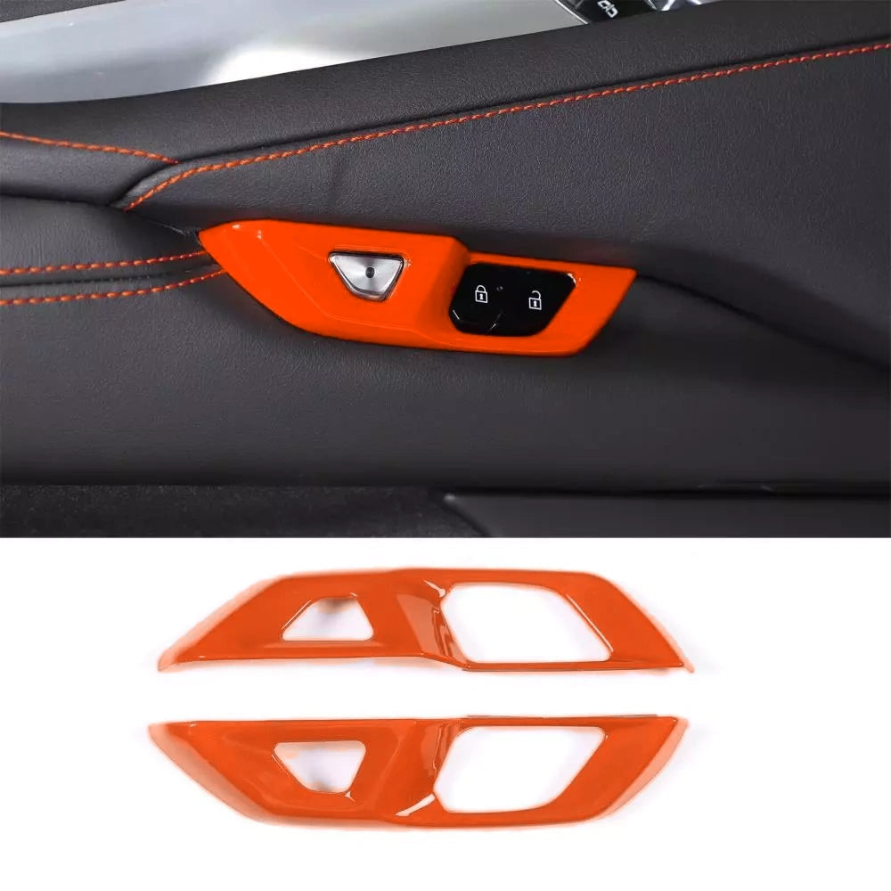 Corvette C8 Lock Trim