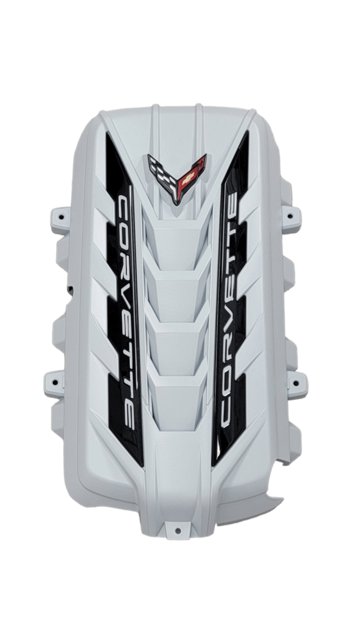 C8  Corvette Engine Cover Custom Color