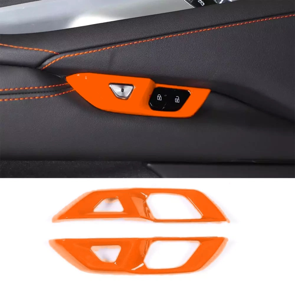 Corvette C8 Lock Trim