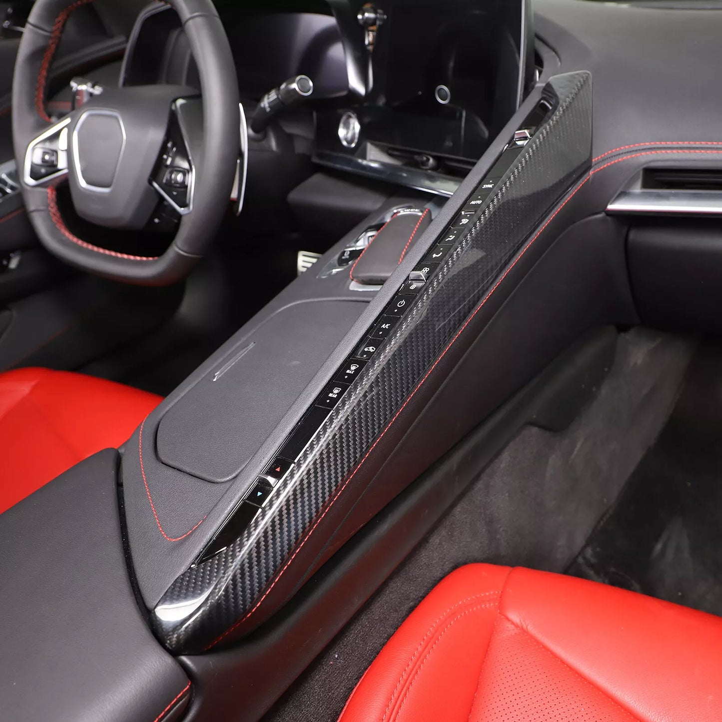 Corvette C8 Center Console Passenger Side Trim Panel