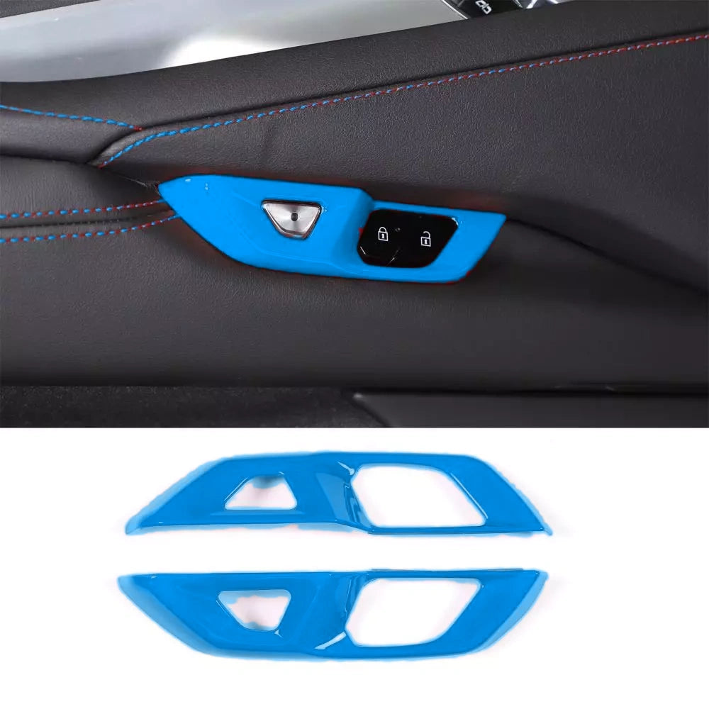 Corvette C8 Lock Trim