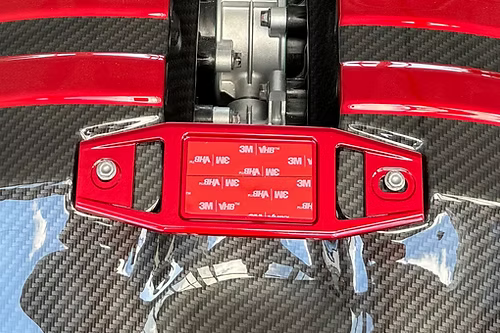 C8 Z06 Corvette LT6 Engine Plate – Custom Fit (2023+)