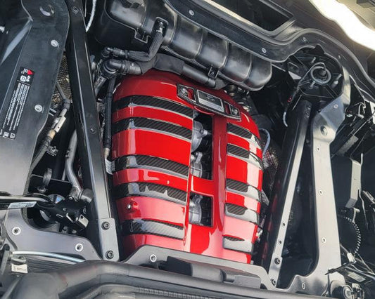 CTC Corvette C8 Z06 Engine Cover – Premium Custom Fit (2023–2026)