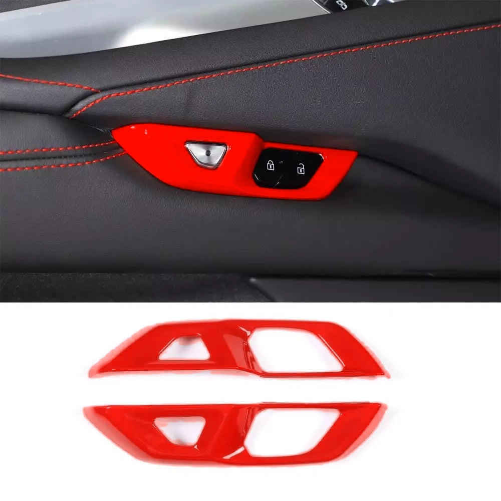 Corvette C8 Lock Trim
