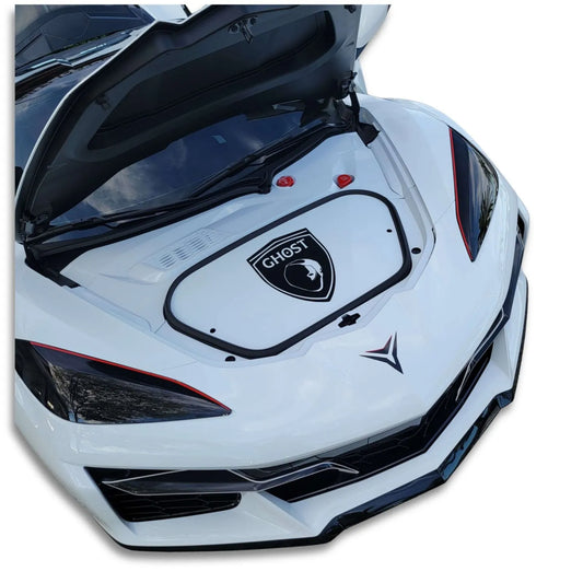 C8 Corvette Frunk Trim Package (4-Piece)