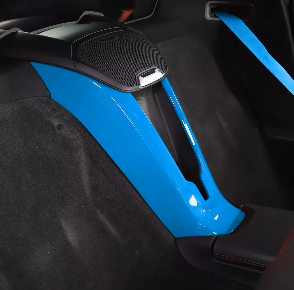Corvette C8 Lower Waterfall Trim