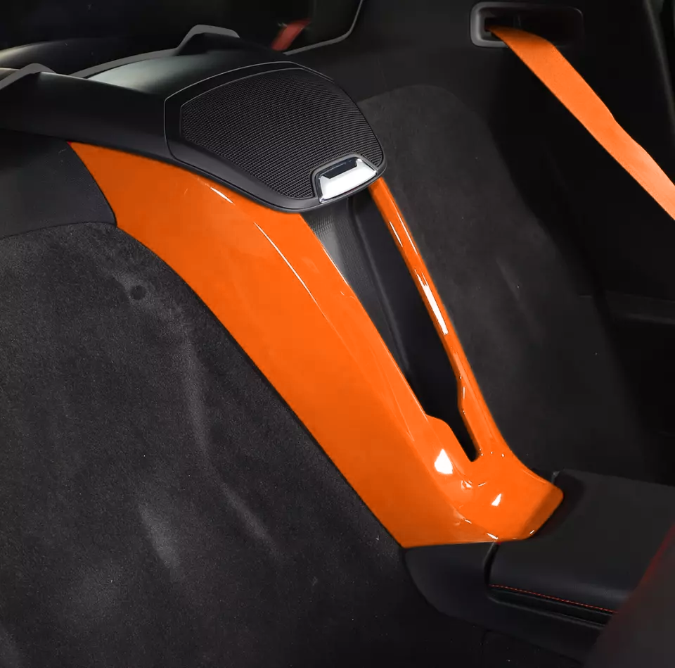 Corvette C8 Lower Waterfall Trim